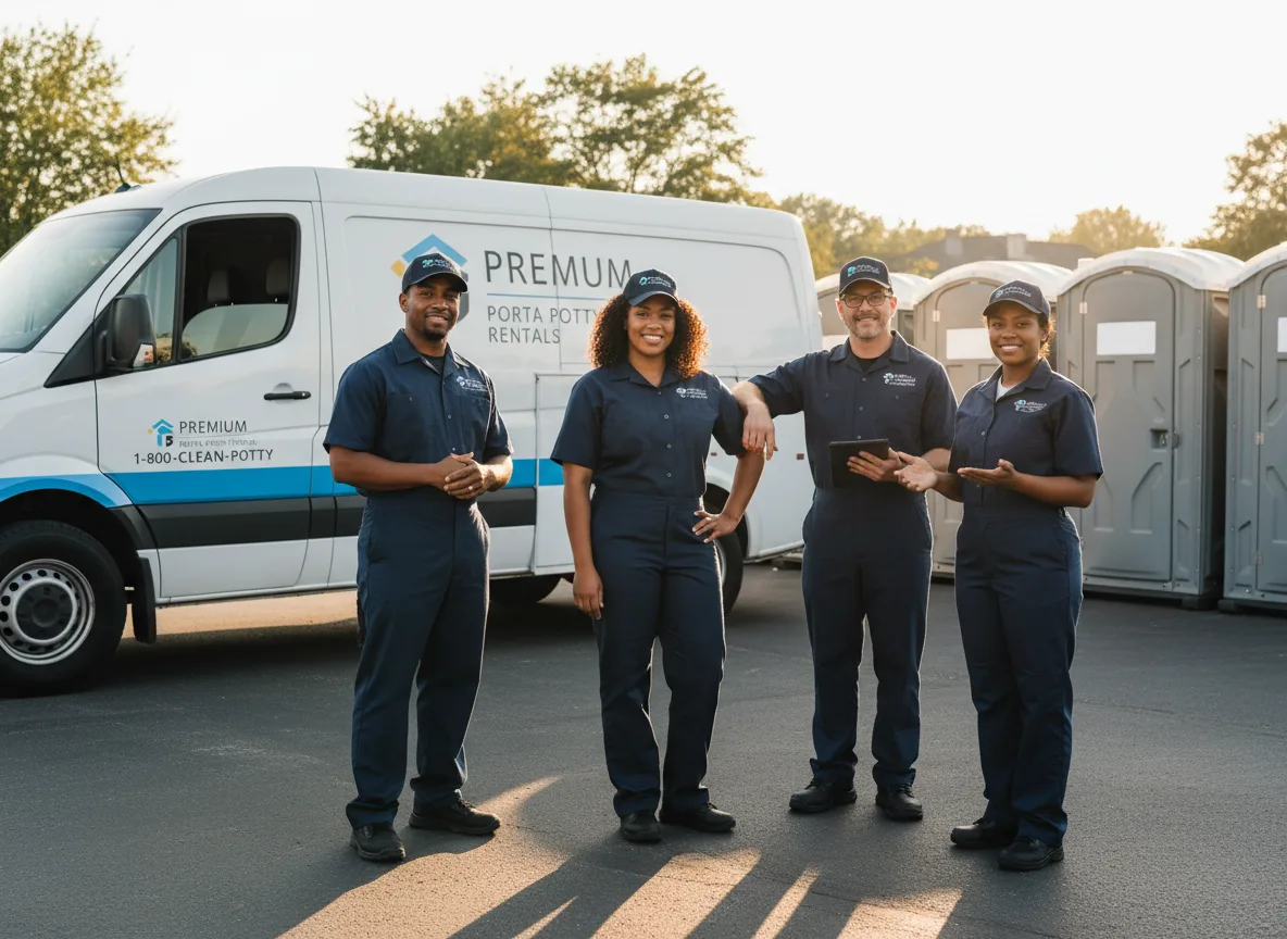 VIP Portable Toilets company in Keisterville, PA